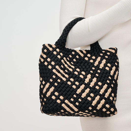 Sky's The Limit - Small Woven Neoprene Crossbody