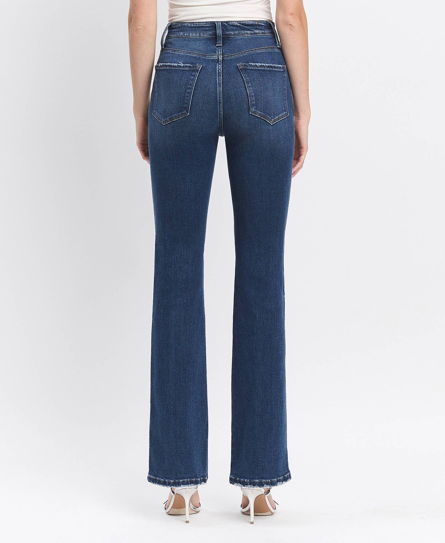 TUMMY CONTROL SUPER HIGH RISE BOOTCUT JEANS